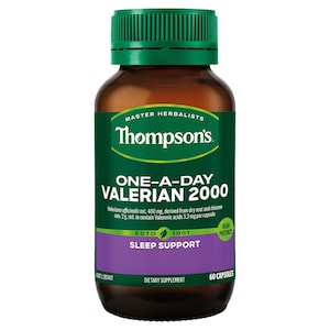 Thompsons One a Day Valerian 60 Capsules
