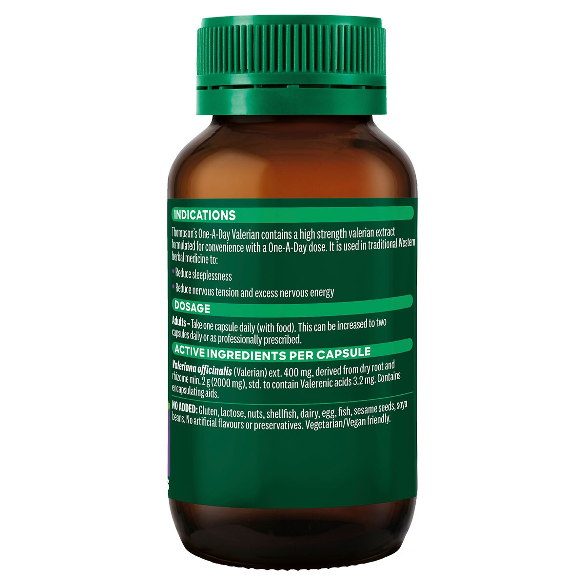 Thompsons One a Day Valerian 60 Capsules