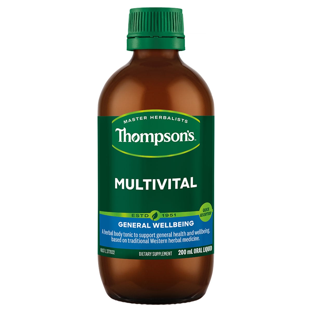 Thompsons Multivital 200ml Australia