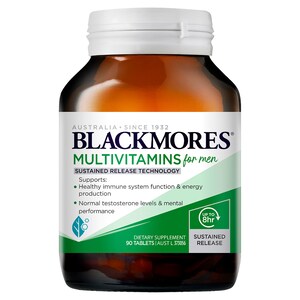 Blackmores Sustained Release Men's Multivitamin 90 Tablets