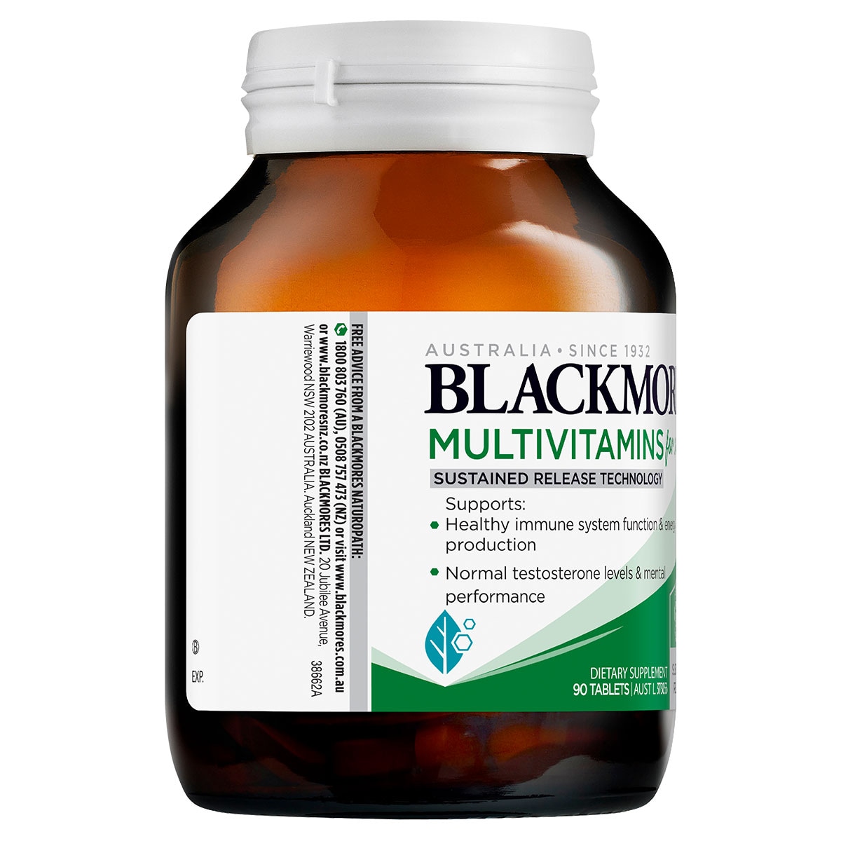 Blackmores Sustained Release Multivitamins for Men 90 Tablets