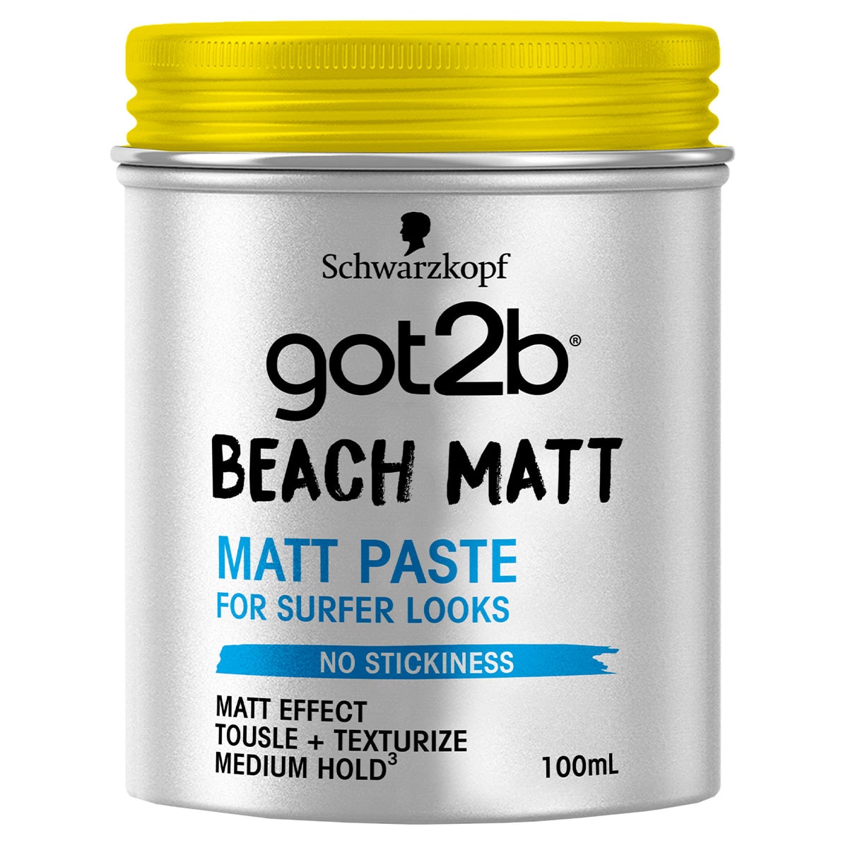 Got2b BeachMatt Matt Paste 100ml by Schwarzkopf