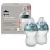Tommee Tippee Closer to Nature Silicone Bottle 260ml x 2 Pack