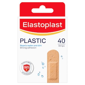 Elastoplast Plastic Plasters 40 Pack