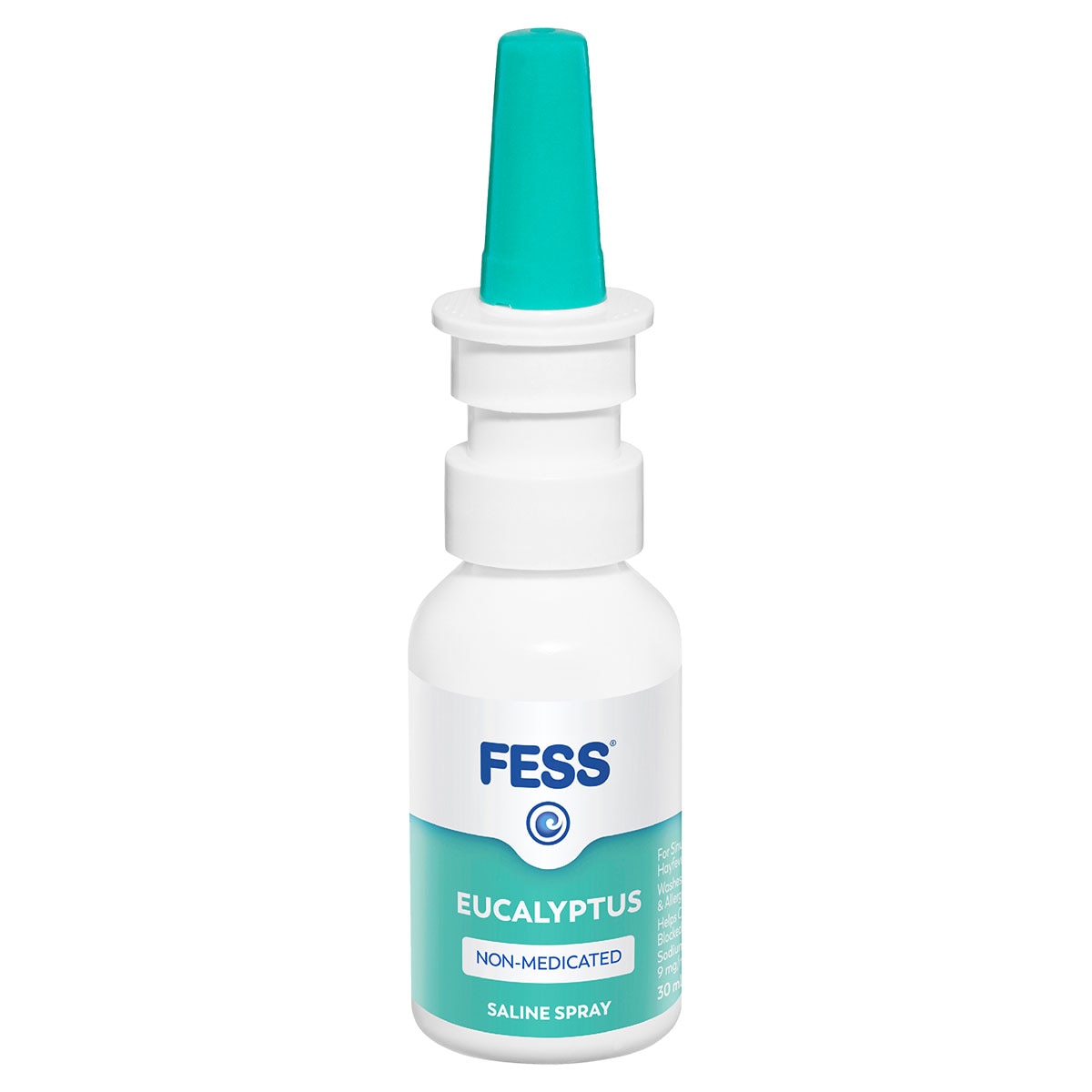 FESS EUCALYPTUS SALINE NASAL SPRAY 30ML – Pharmazone