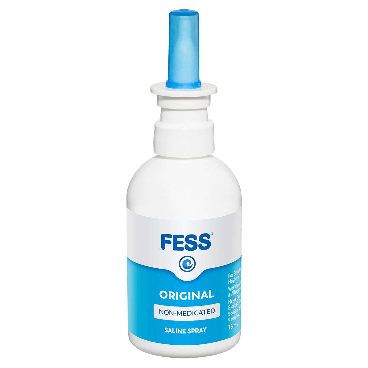Fess Original Saline Nasal Spray 2 x 75ml