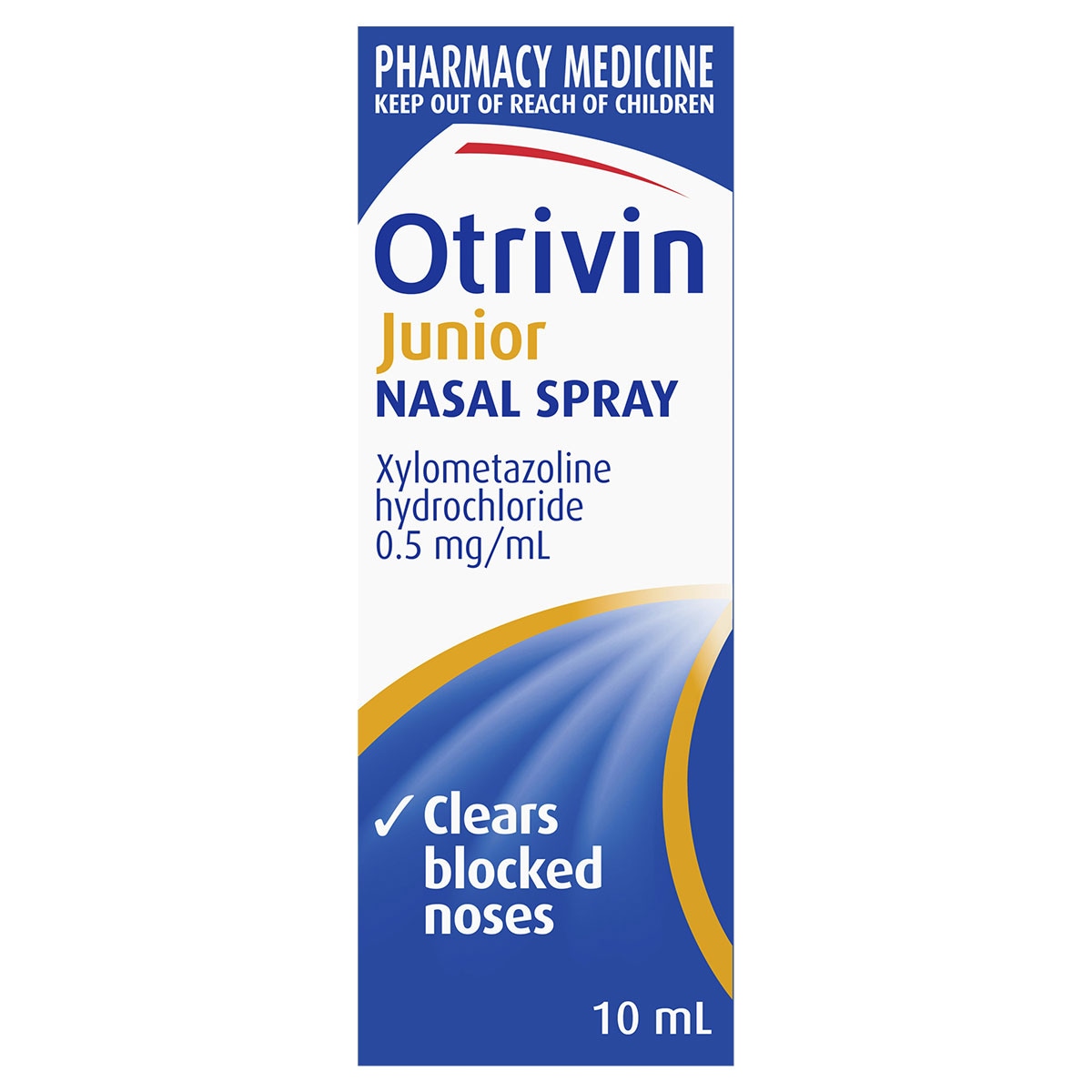 Otrivin Junior Nasal Spray Measured Dose 10ml