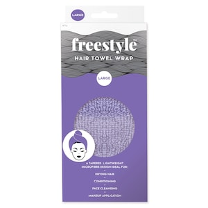 Freestyle Hair Towel Wrap Large