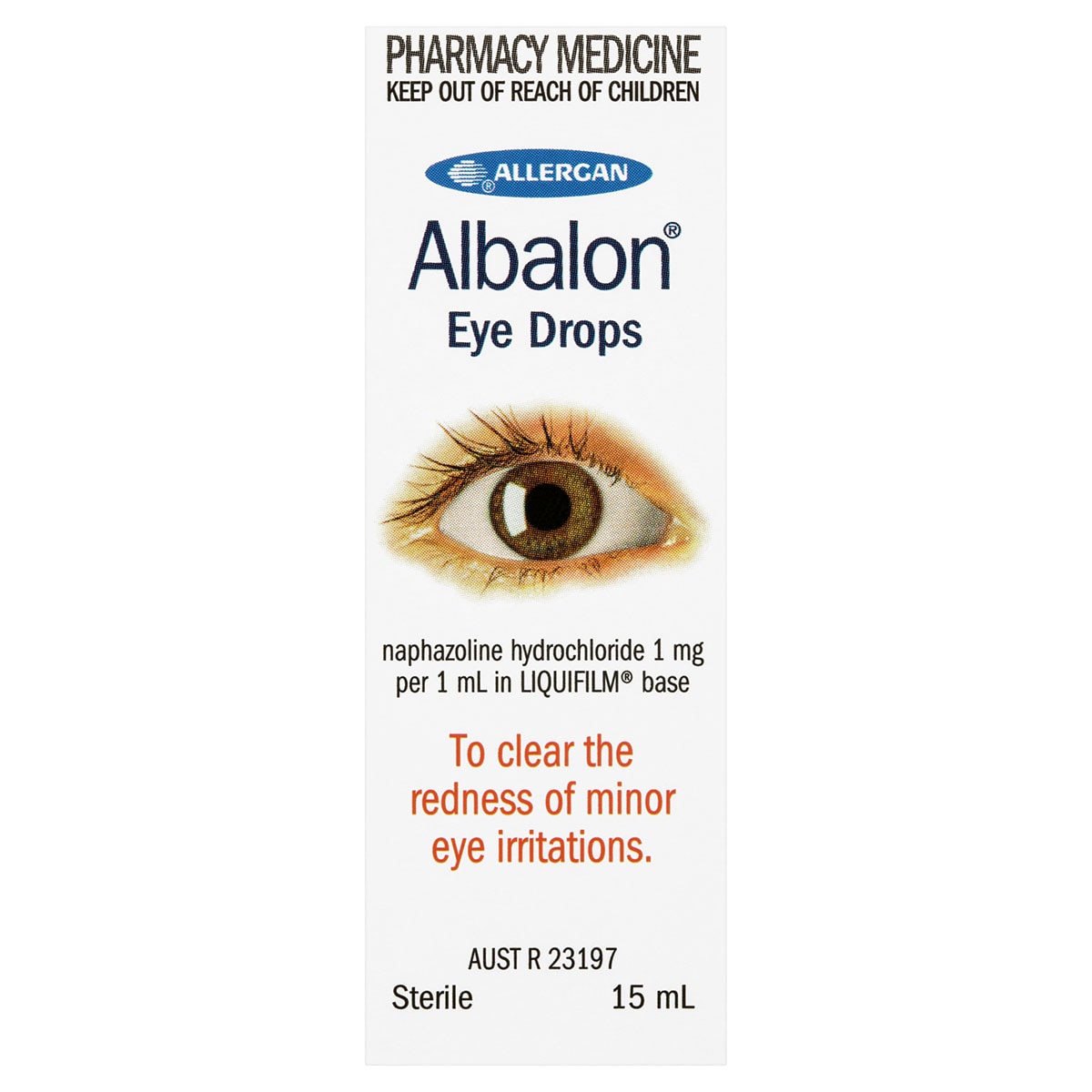Albalon Eye Drops 0.1% 15ml