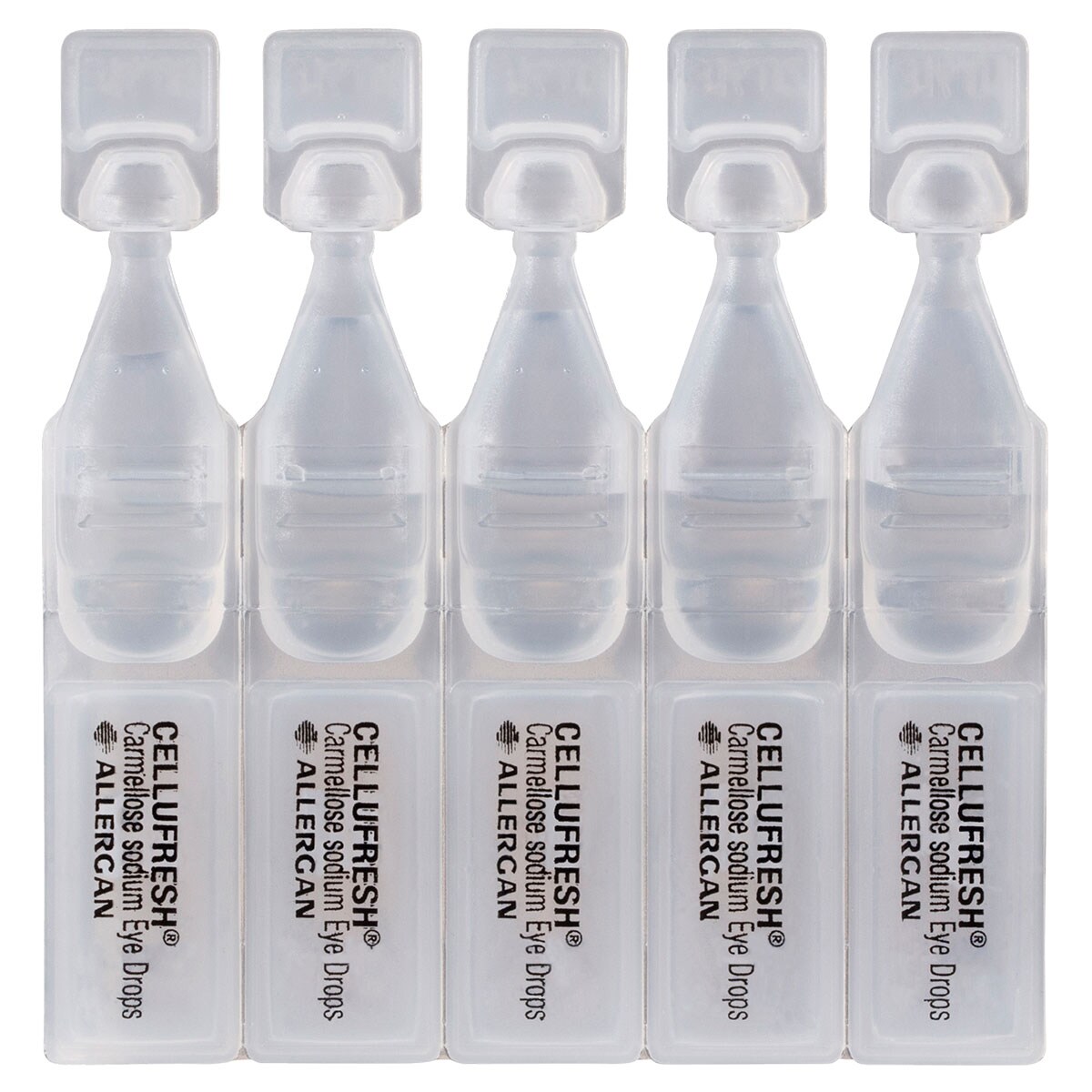 Thera Tears Dry Eye Therapy Lubricant Eye Drops – Single-Use Vials, 10 Mg
