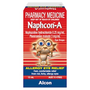 Naphcon-A Eye Drops Allergy Eye Relief 15ml