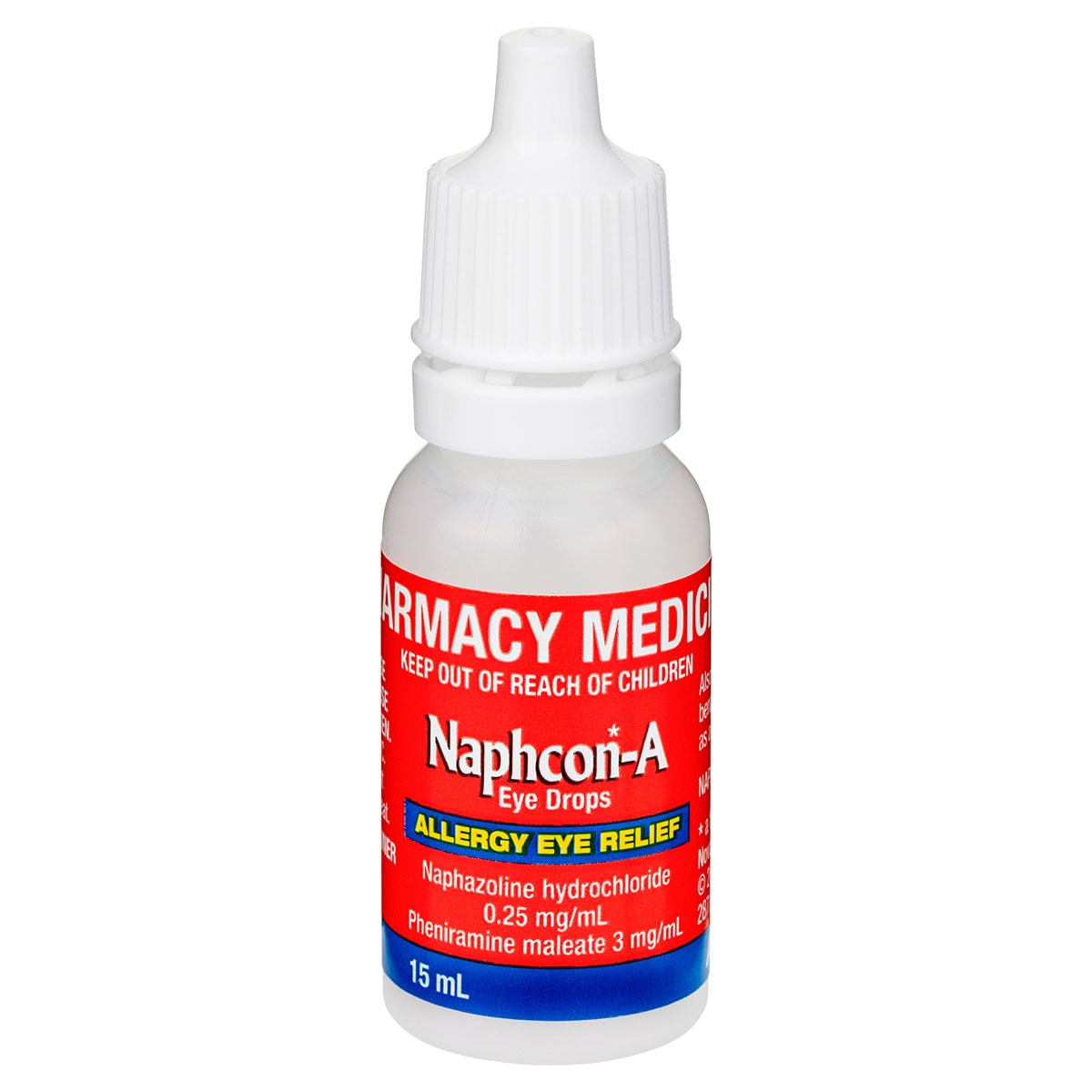 Naphcon-A Eye Drops Allergy Eye Relief 15ml
