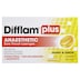 Difflam Plus Anaesthetic Sore Throat Lozenges Honey & Lemon 16 Pack