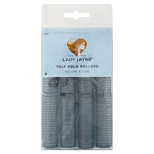 Lady Jayne Self-Holding Rollers Small 8 Pack