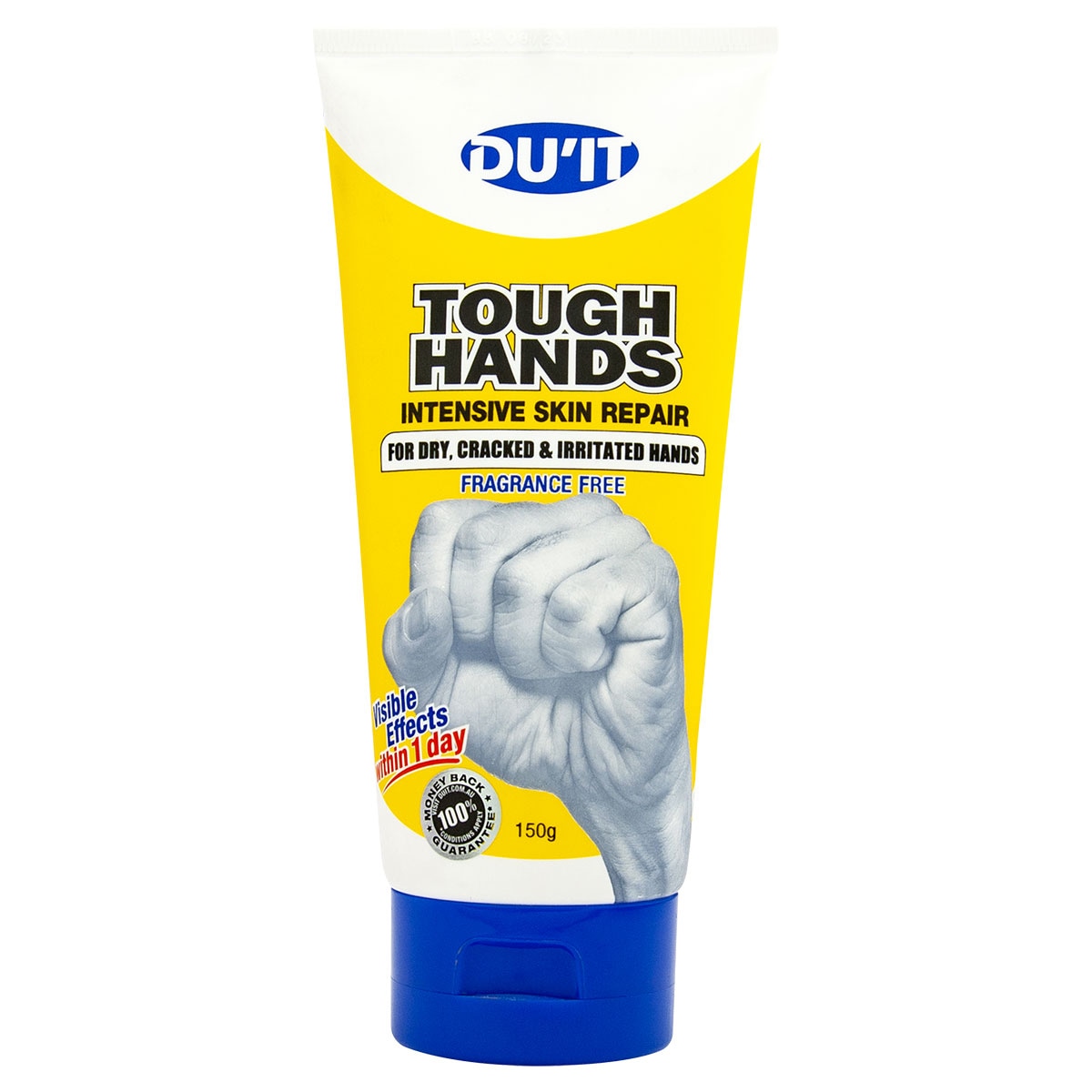 Duit Tough Hands Intensive Skin Repair Fragrance Free 150g