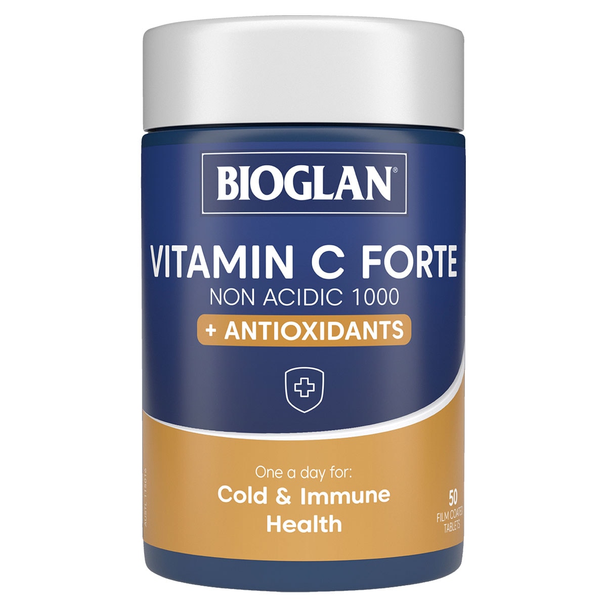 Bioglan One-A-Day Vitamin C Forte 1000mg 50 Tablets