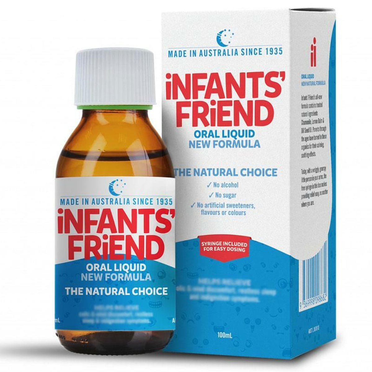 Infants' Friend Oral Liquid Colic & Wind Relief 100ml
