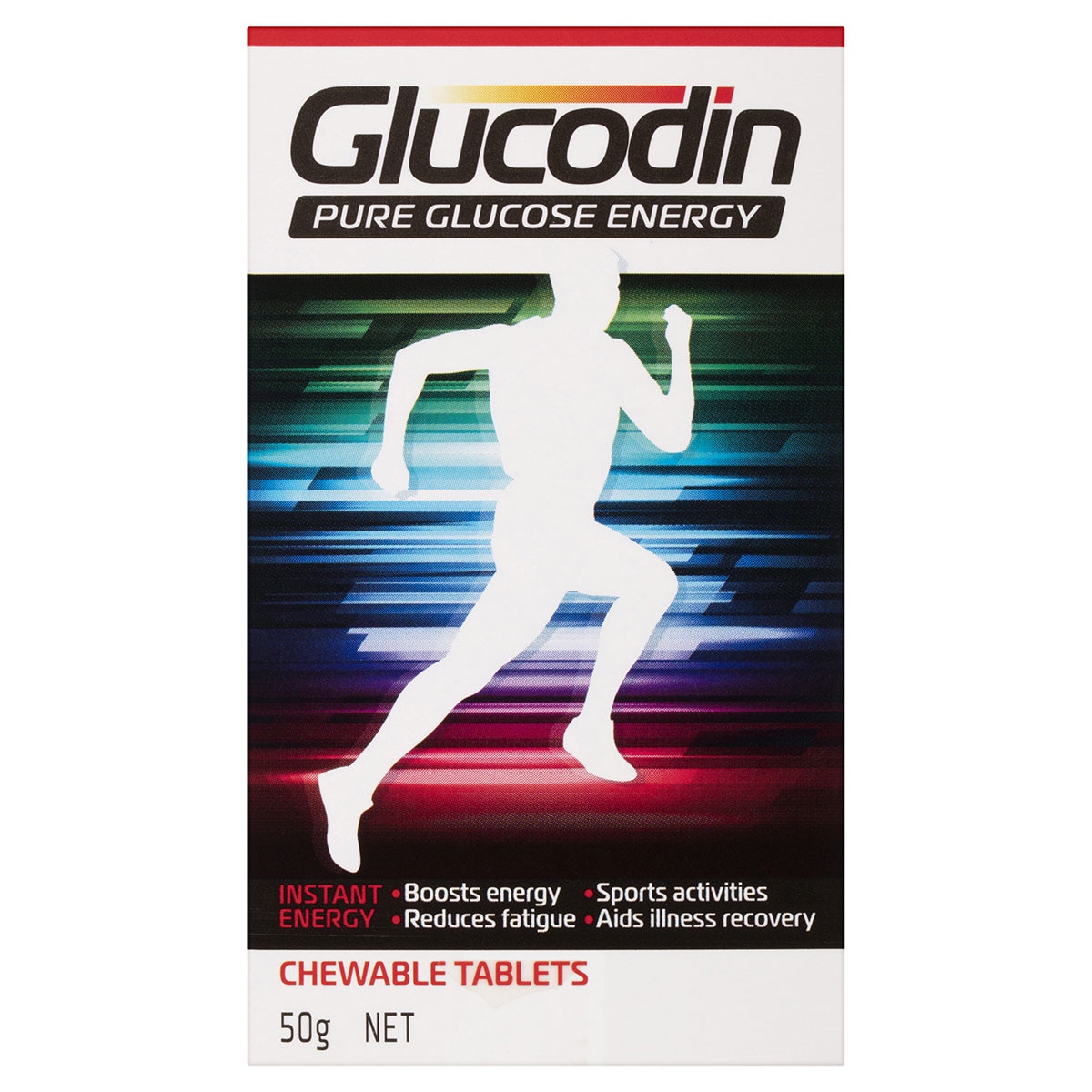 Glucodin Pure Glucose Energy Tablets 50g Australia
