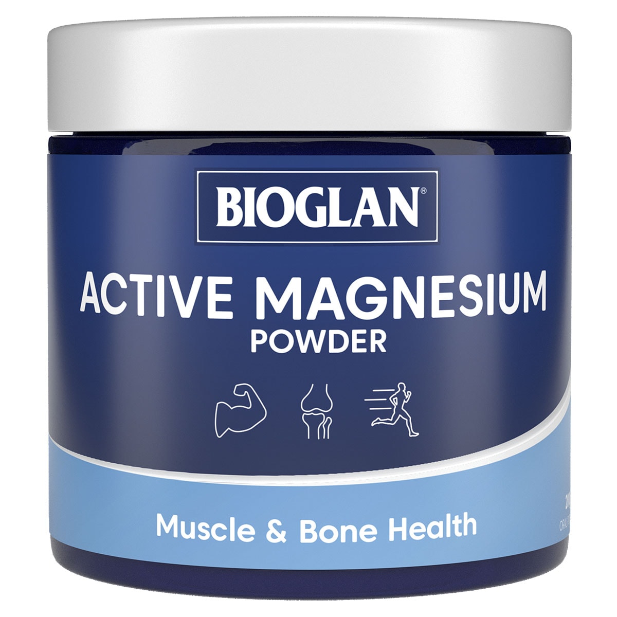 Bioglan Active Magnesium Powder 200g | Healthylife Australia