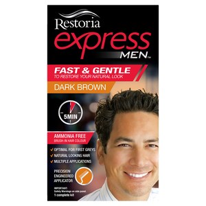 Restoria Express Men Dark Brown