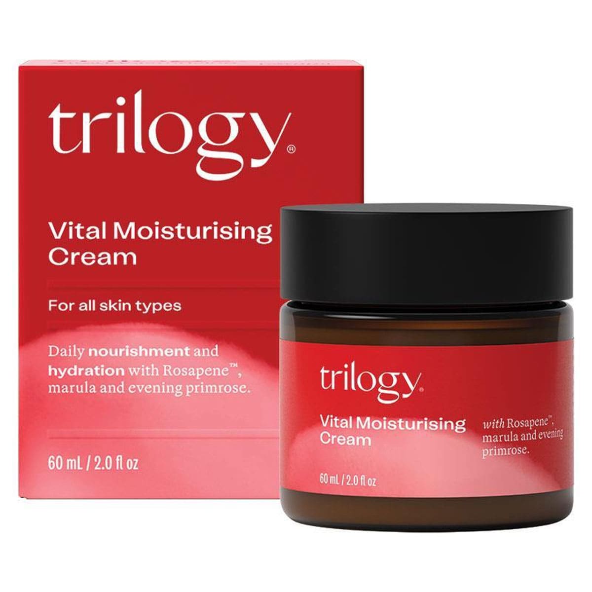 Trilogy Vital Moisturising Cream 60ml