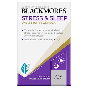 Blackmores Sleep & Stress 20 Tablets