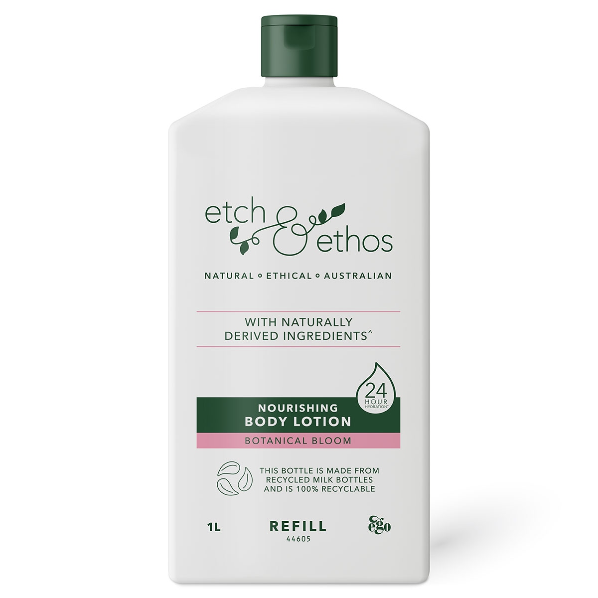 Ego Etch & Ethos Body Lotion Botanical Bloom 1 Litre