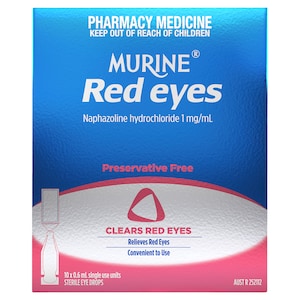 Murine Red Eyes 0.6ml x 10 Vials