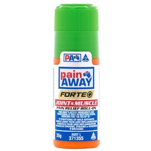 Pain Away Forte + Pain Relief Roll On 35g