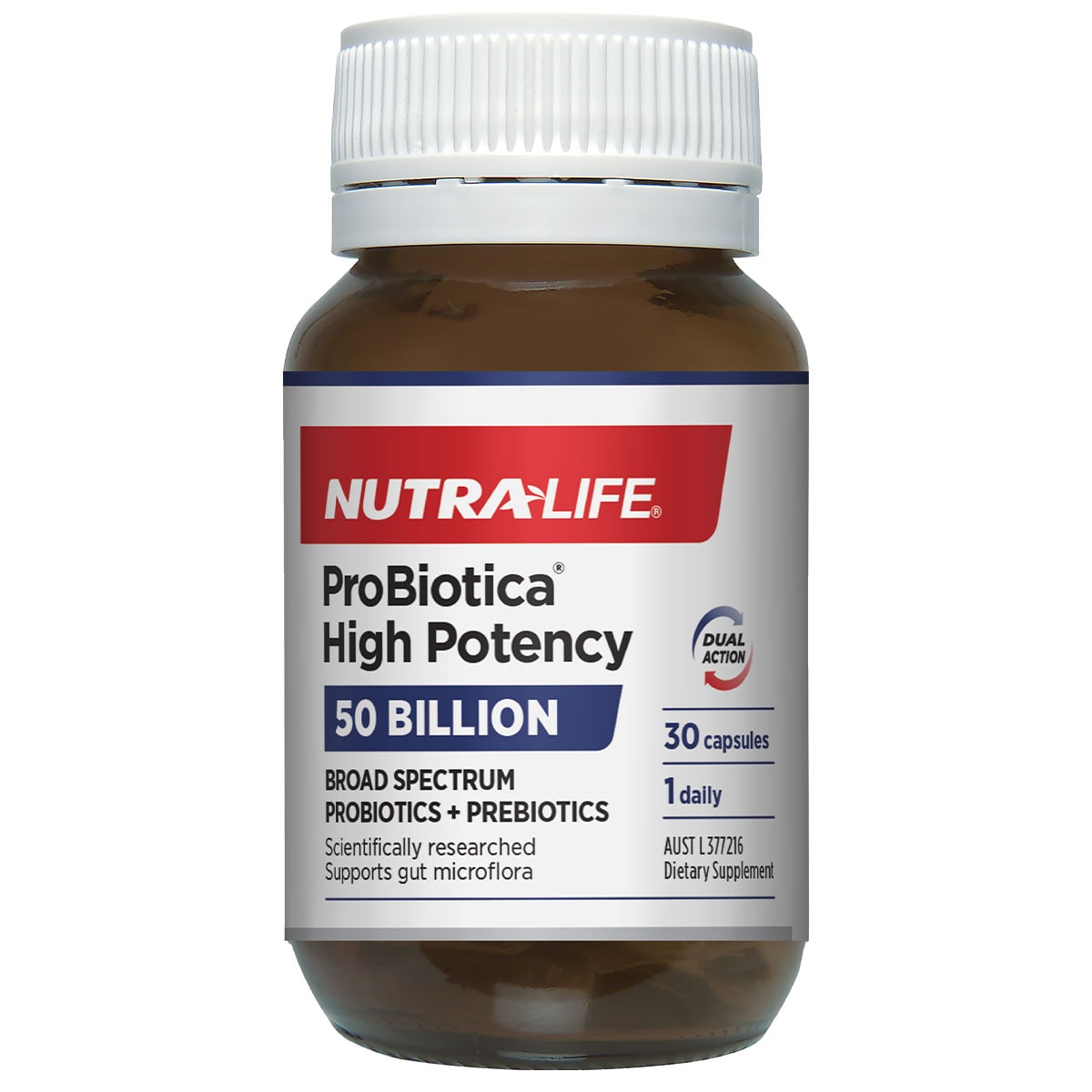 Nutra-Life ProBiotica High Potency 50 Billion 30 Capsules Australia
