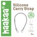 Haakaa Silicone Carry Strap Suva Grey