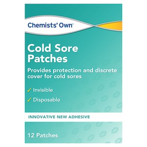 Chemists Own Cold Sore Patches 12 Pack