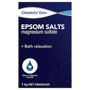 Chemists Own Epsom Salts 1kg
