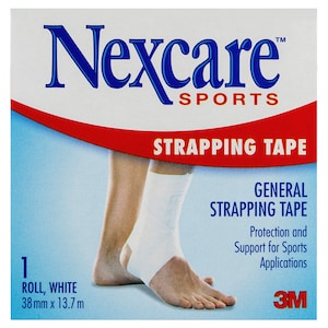 Nexcare Professional Sports Strapping Tape White 38mm x 13.7m