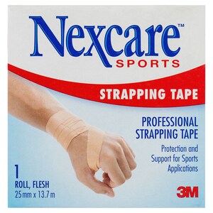 Nexcare Professional Sports Strapping Tape Flesh 25mm x 13.7m