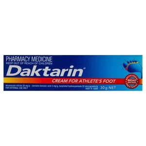 Daktarin Cream for Athletes Foot 30g