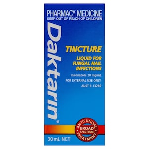 Daktarin Tincture Liquid for Fungal Nail Infections 30ml