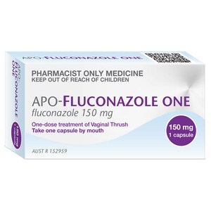 APOHEALTH Fluconazole (150mg) Fluconazole One 1 Capsule
