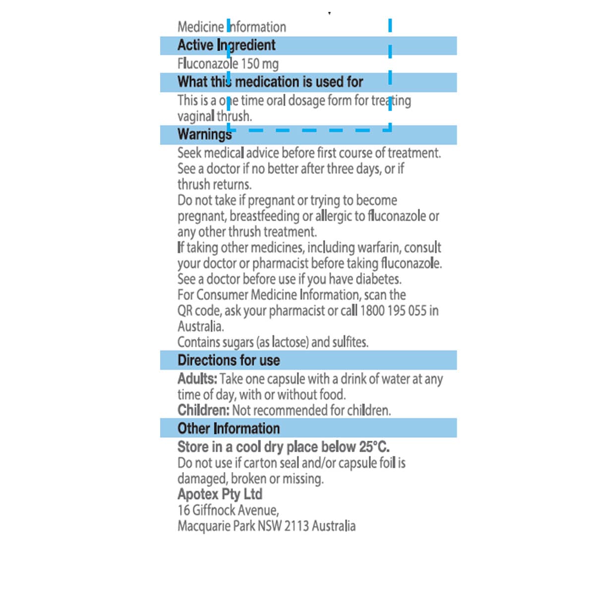 fluconazol on-line