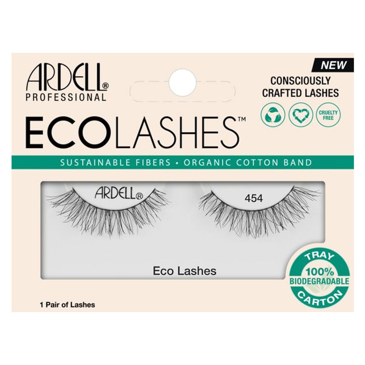 Ardell Eco Lash #454 1 Pair