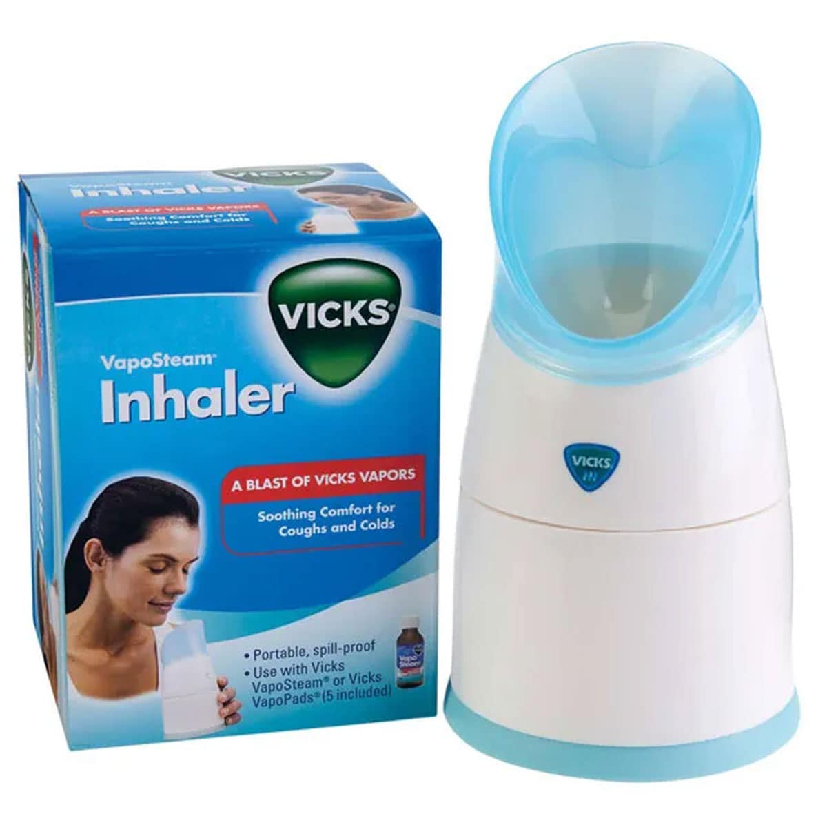 Vicks VapoSteam Inhaler V130