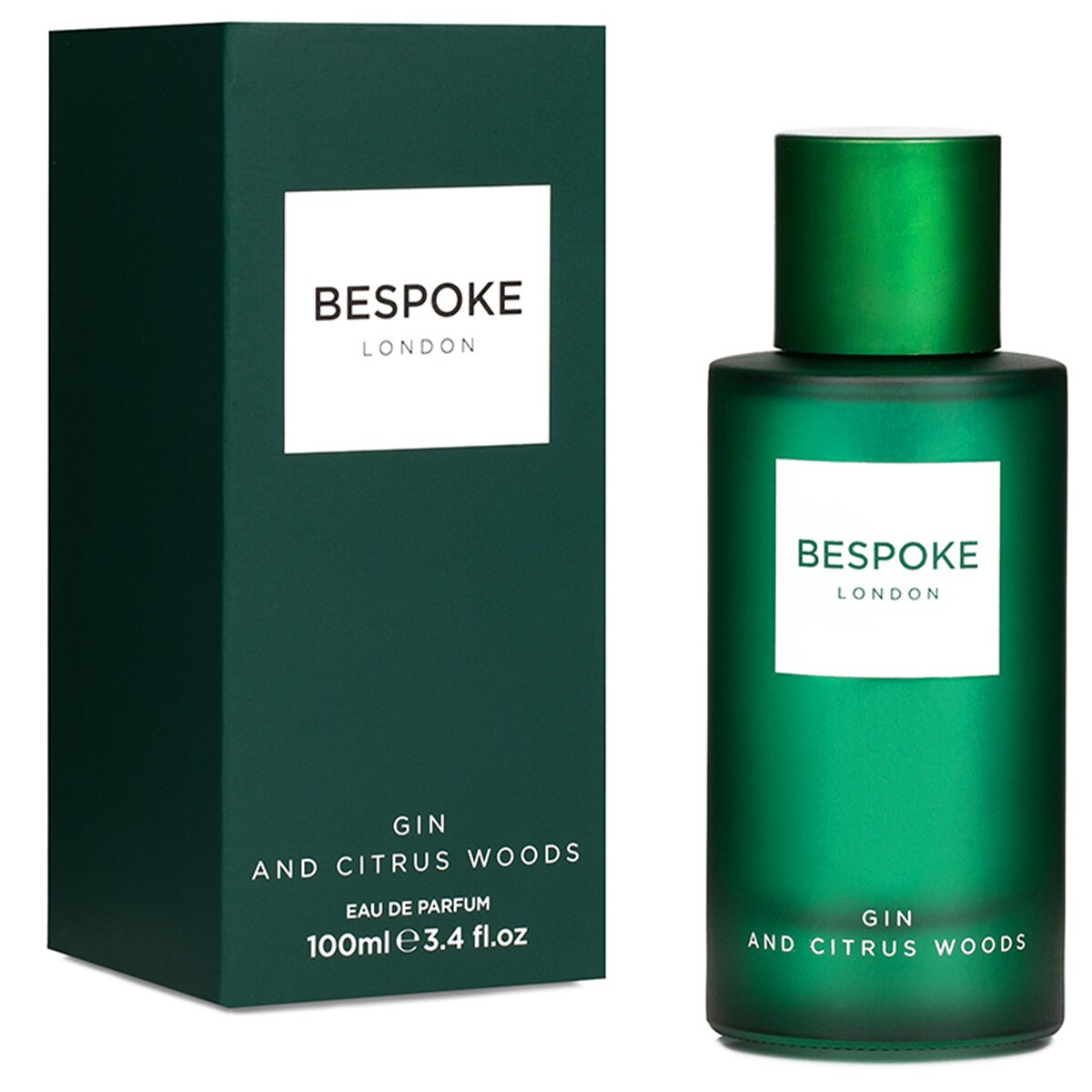 Bespoke Men Gin & Citrus Woods Eau de Parfum 100ml