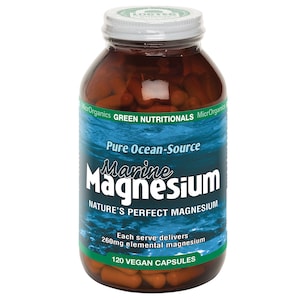 Green Nutritionals Marine Magnesium 120 Vege Caps