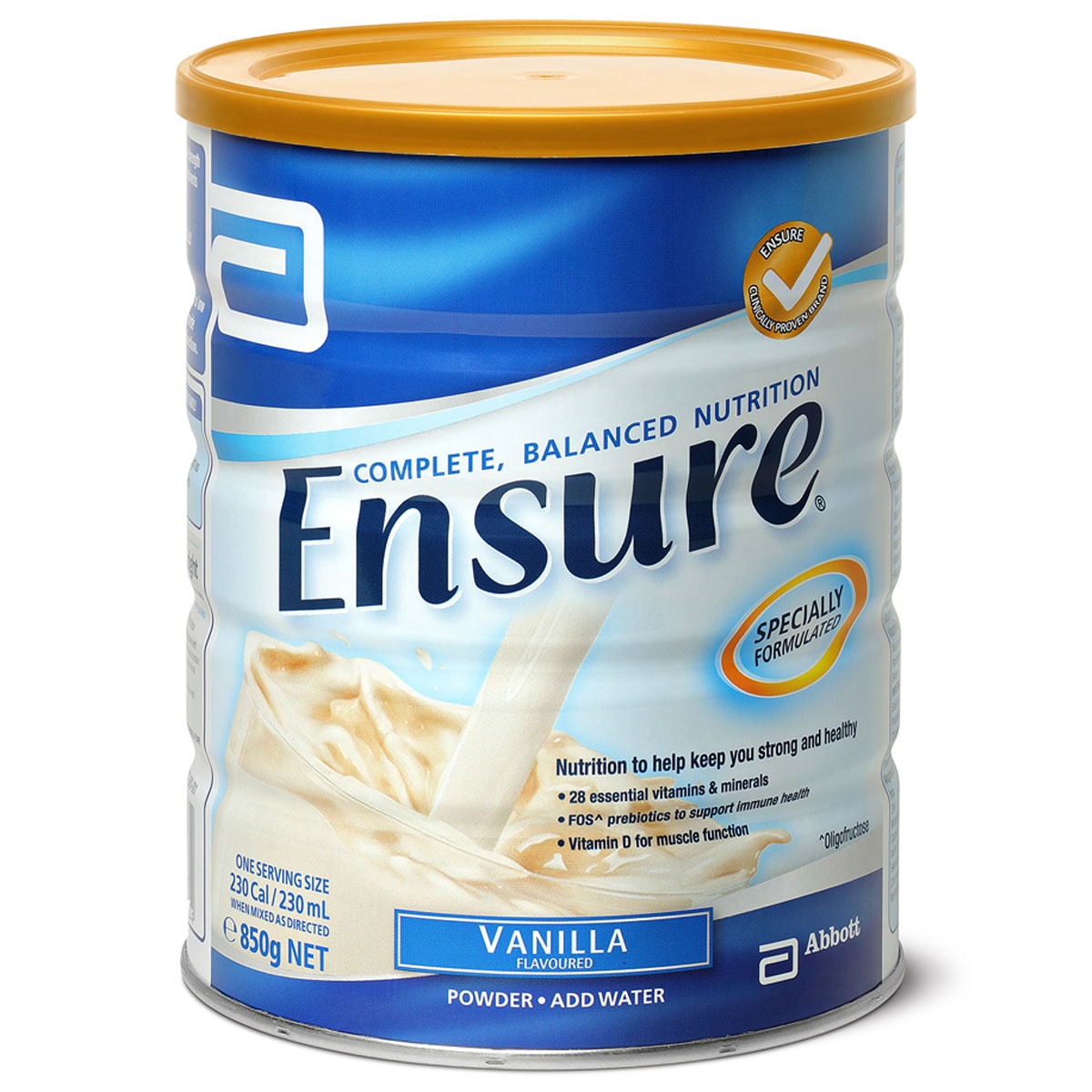 Ensure Powder Vanilla 850g