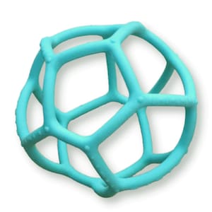 Jellystone Designs Baby Sensory Teething Ball Soft Mint