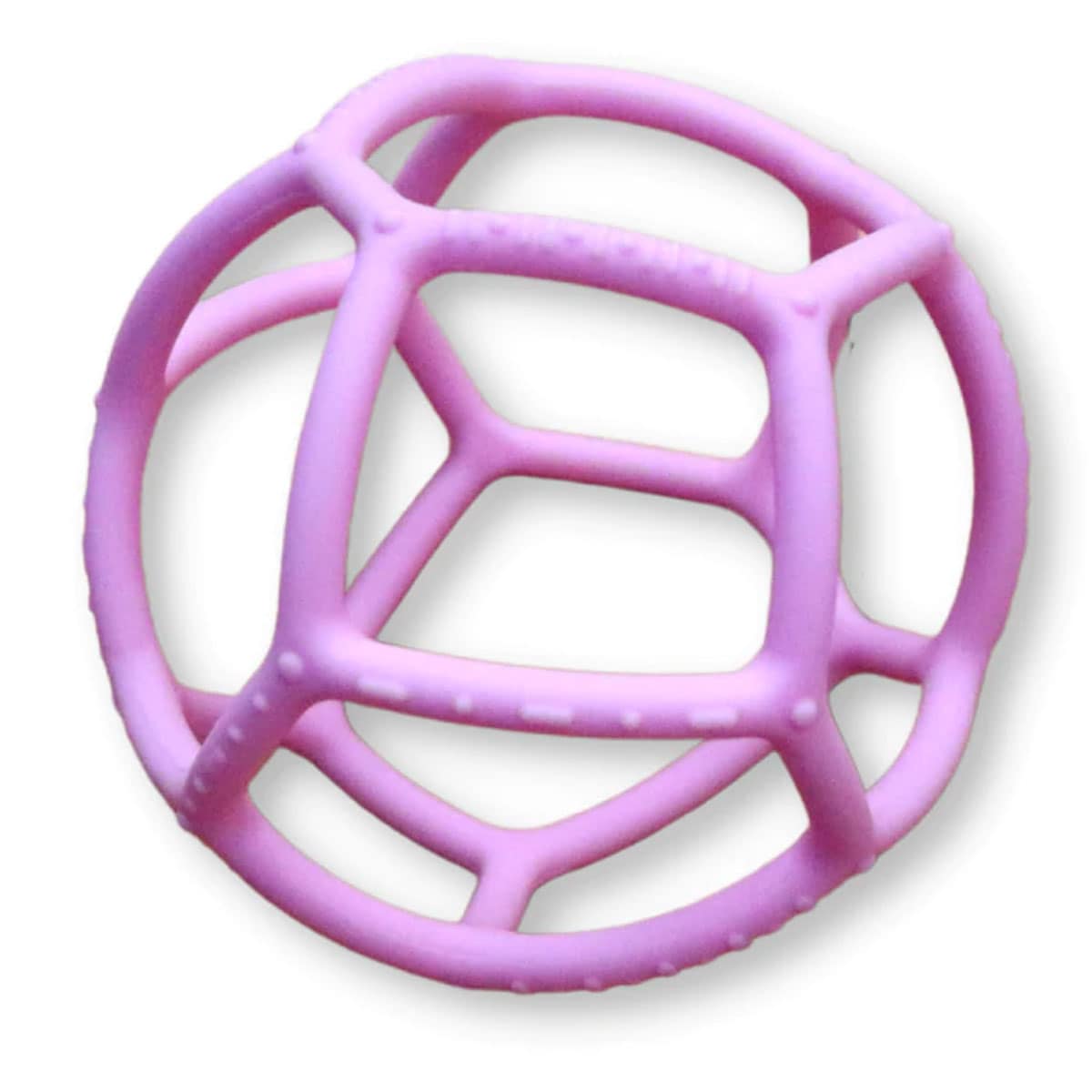 Jellystone Designs Baby Sensory Teething Ball Bubblegum