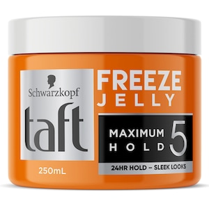 Taft Full On Freeze Jelly Extreme Hold 200ml by Schwarzkopf