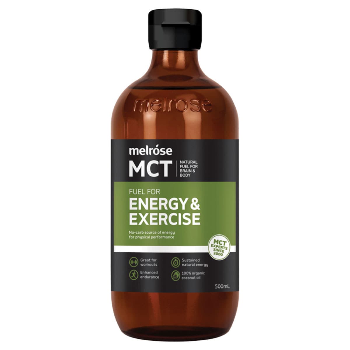 Melrose Mct Oil Energy & Exercise 500ml Australia