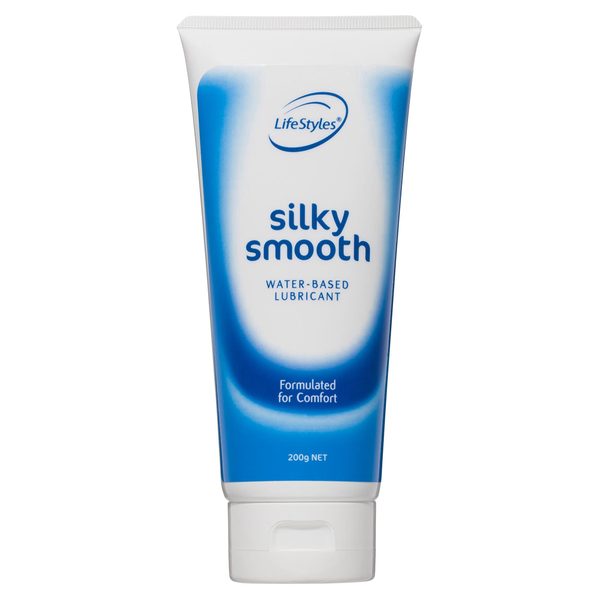 LifeStyles Silky Smooth Water Based Lubricant 200g