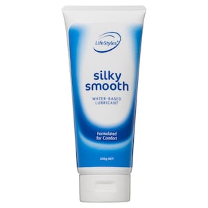 LifeStyles Silky Smooth Water Based Lubricant 200g